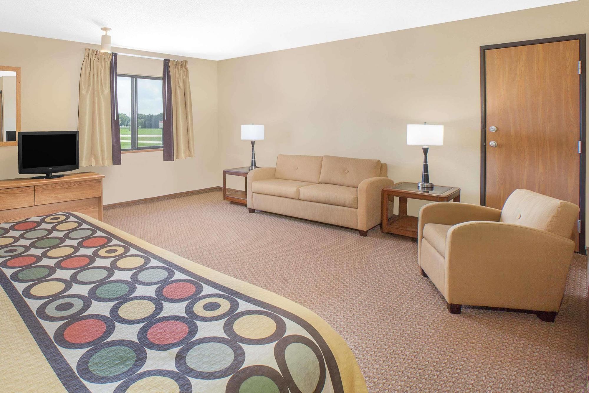 Super 8 By Wyndham Mt Pleasant Motel Mount Pleasant Ngoại thất bức ảnh